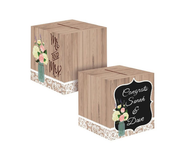 Custom Wedding Card Boxes, Wedding Card Box