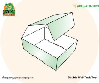 double wall tuck top boxes