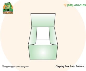 auto bottom with display lid