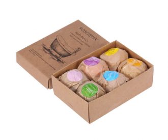 Custom Bath Bomb Boxes