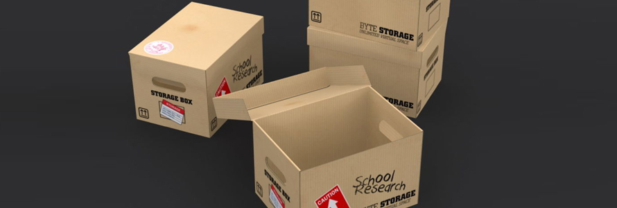 Custom Archive Boxes
