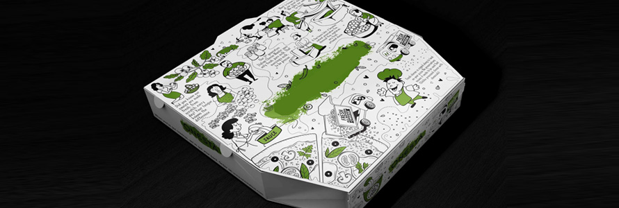 Pizza Boxes