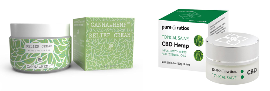 Custom Cream Boxes