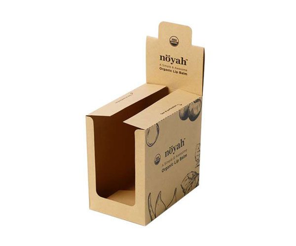 The wholesale customized Kraft paper box is suitable for the