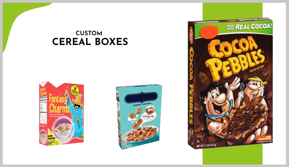 Why custom cereal boxes are ideal for packing nutritious cereals