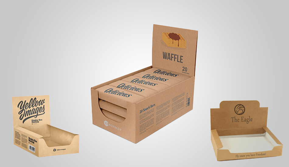 How Kraft Display Boxes Help to Uplifting Your Product's Worth In
