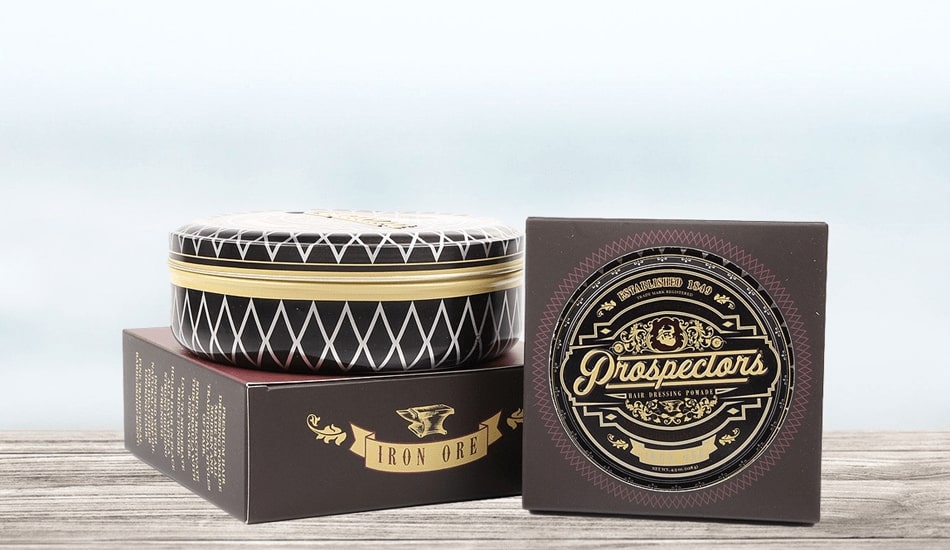 Pomade Packaging