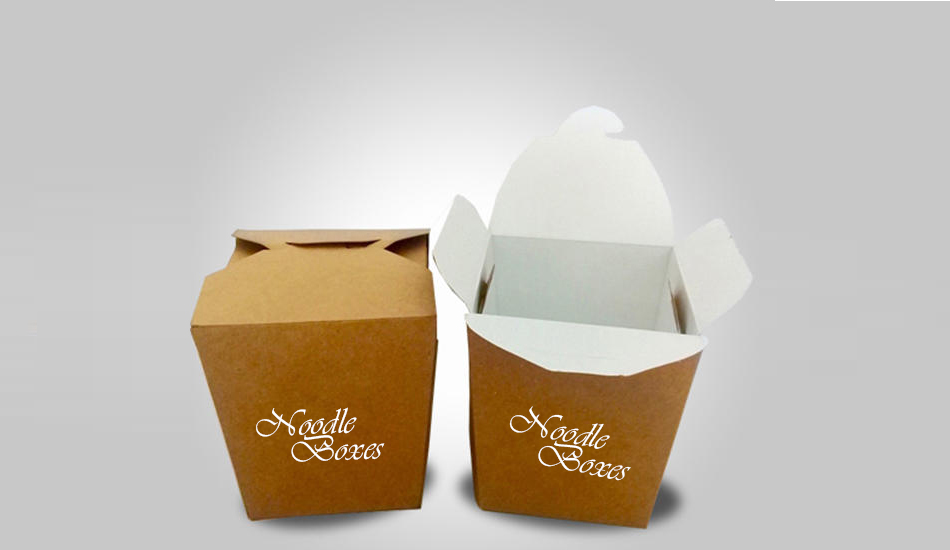 Noodle Packaging Boxes