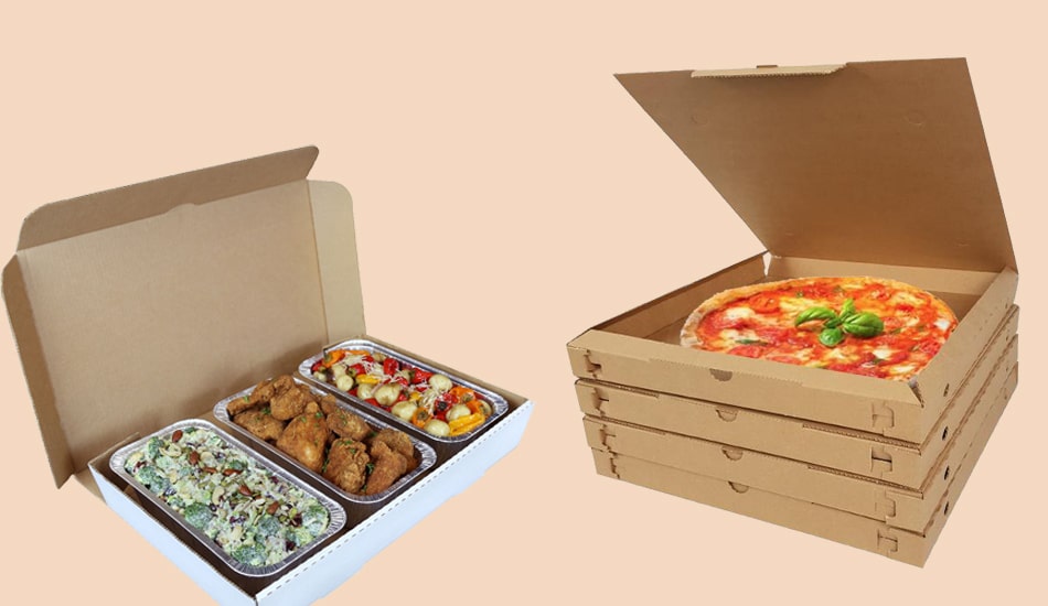 Benefits of corrugated boxes for food packaging