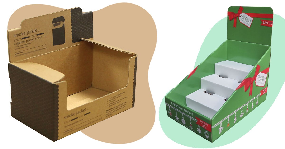 cardboard display packing