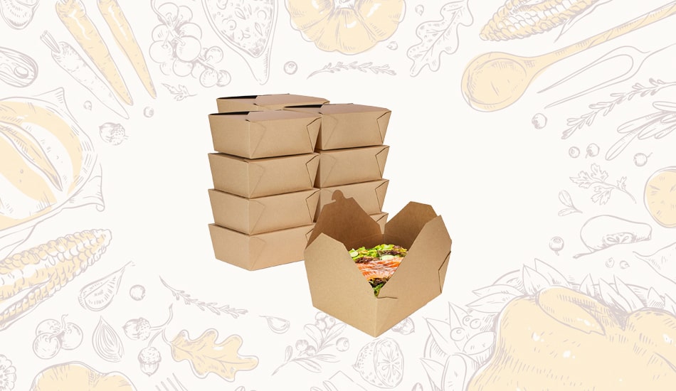 Kraft Takeaway food Boxes