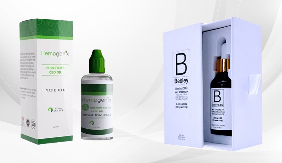 CBD Oil Packaging