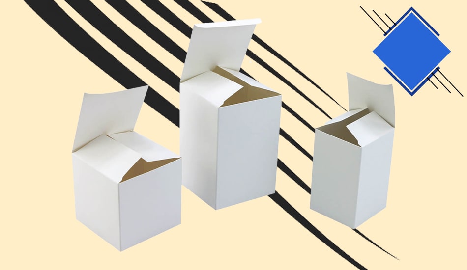 White Packaging Boxes
