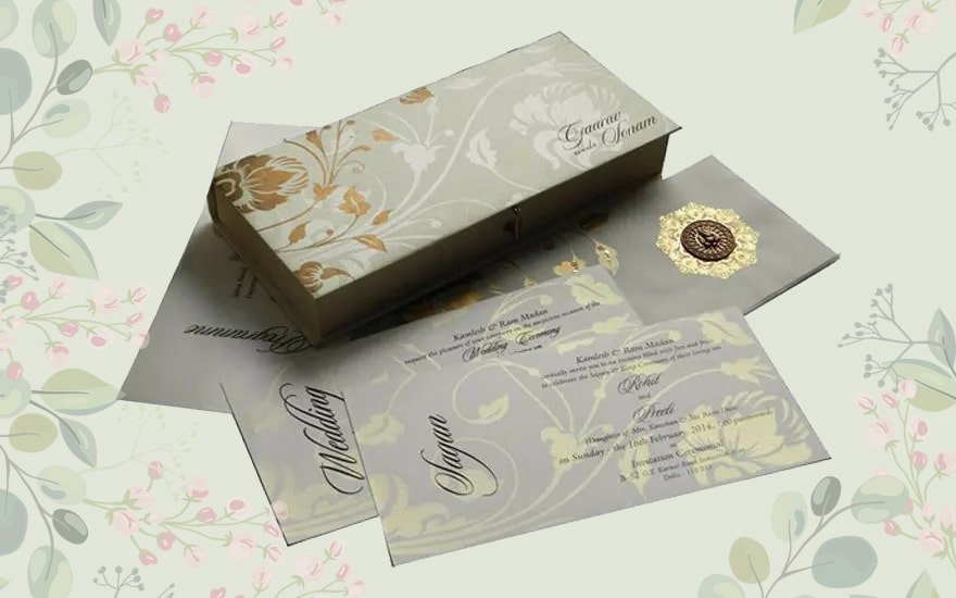 Improtance of Wedding Card Boxes