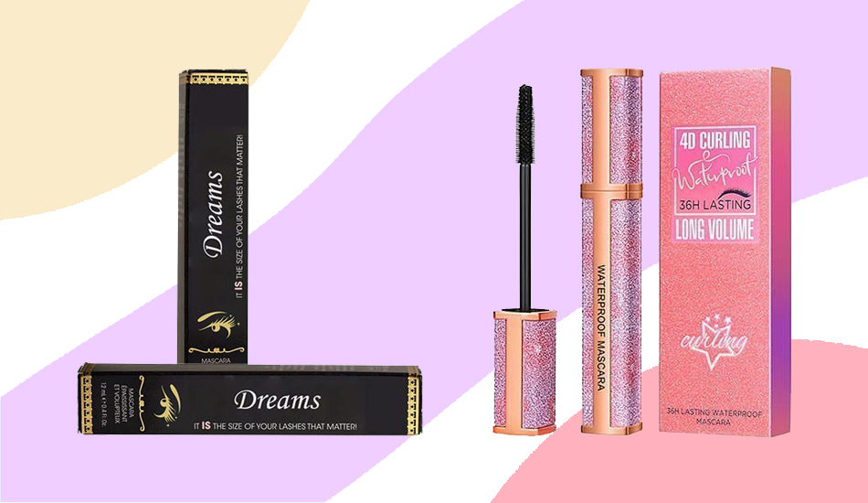 Mascara Packaging Boxes