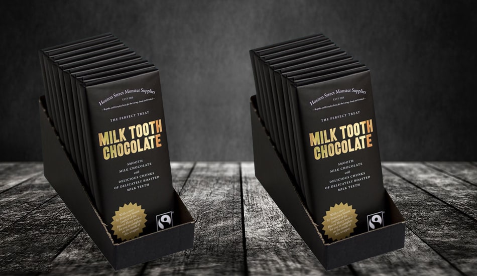 Custom Printed Boxes for Chocolate Display