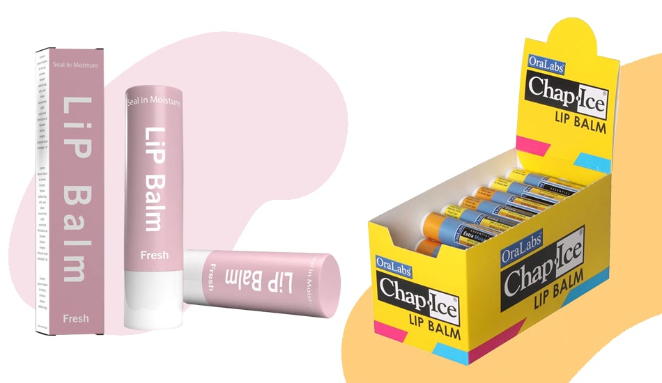 Lip Balm Packaging Boxes