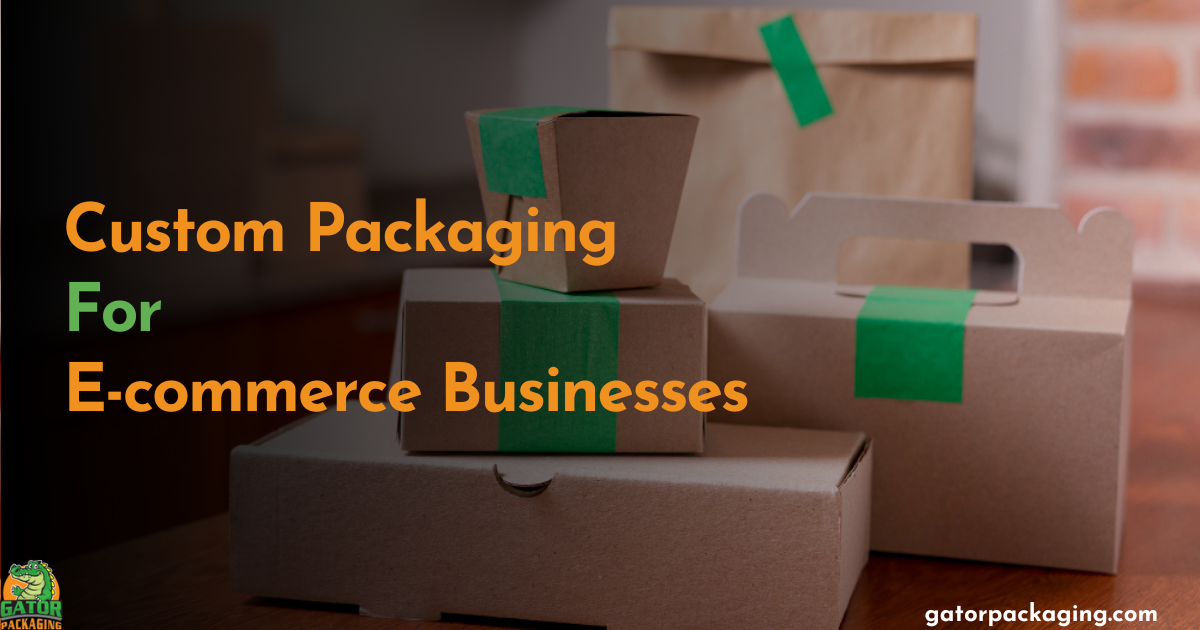 Custom Packaging boxes
