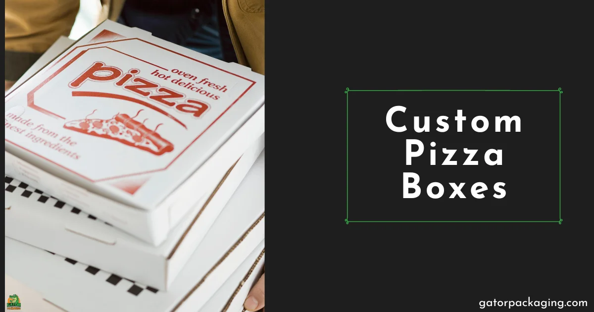 Customized Pizza Boxes