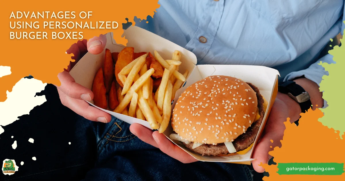 Personalized Burger Boxes