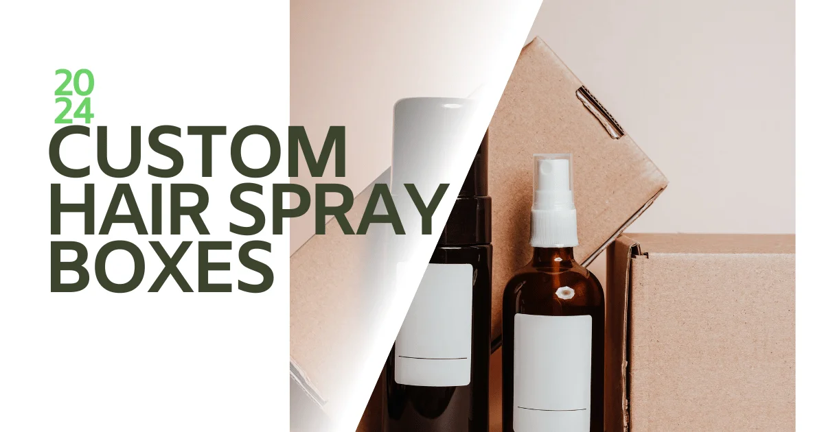 hair spray boxes