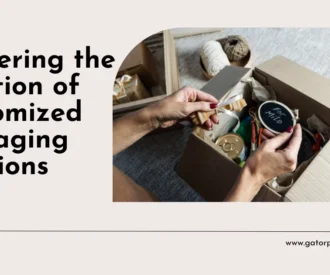 Creation of Customized Packaging Solutions