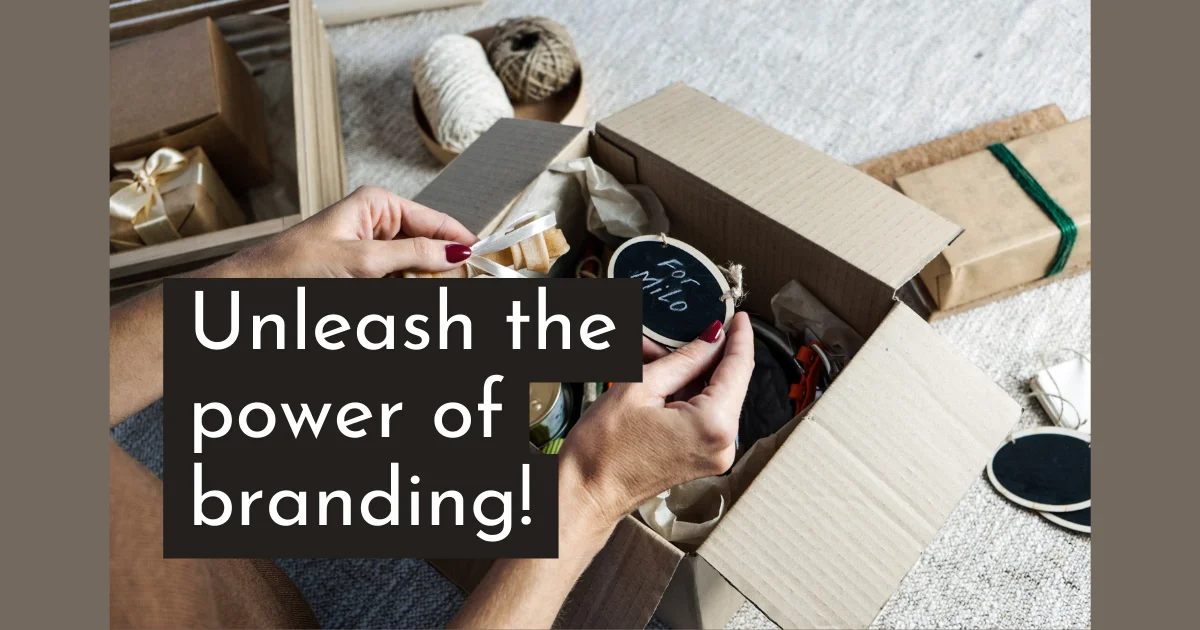 Unleash the power of branding with custom logo boxes