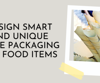 Design Smart and Unique Cone Packaging for Food Items