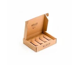 Corrugated Cardboard Boxes with Inserts
