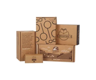 Custom Brown Kraft Boxes