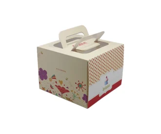 Custom Corrugated Cardboard Bakery Boxes