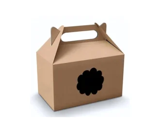 Custom Kraft Gable Boxes