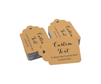 Custom Paper Tags