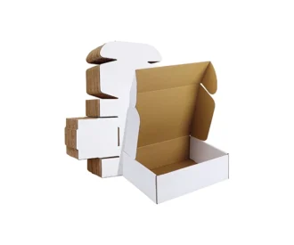 Custom White Cardboard Boxes