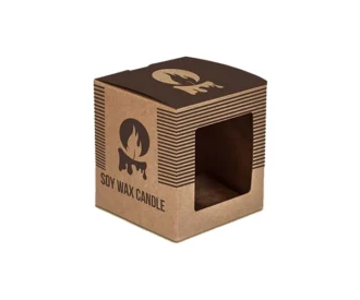 Kraft Candle Boxes
