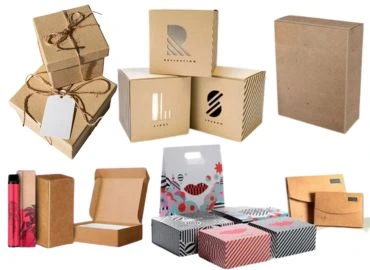 Custom Kraft Packaging